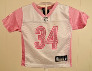 pittsburgh steelers pink toddler jersey