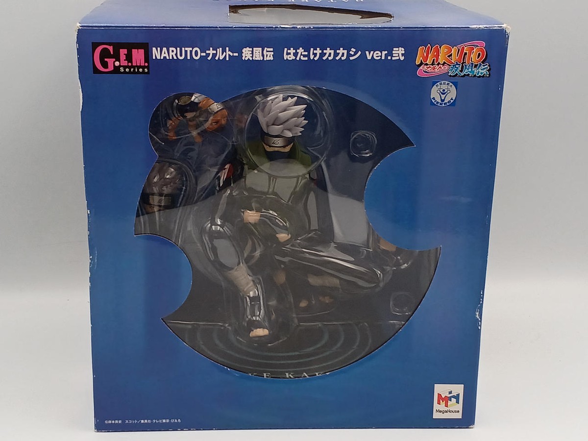 ■G.E.M.シリーズ NARUTO ナルト- 疾風伝 はたけカカシ ver弐 Amazon.co.jp: G.E.M.シリーズ NARUTO-ナルト-疾風伝 はたけ