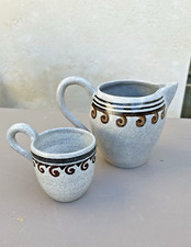 pichet et tasse PAUL FOUILLEN Quimper.