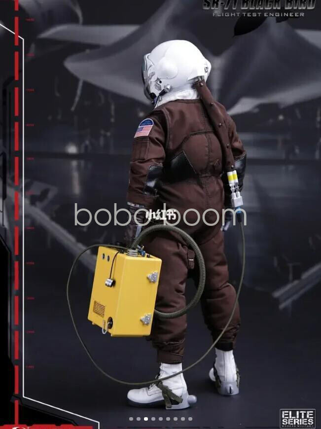 DAMTOYS SR-71 フライトテストエンジニア タイプ ホットトイズ