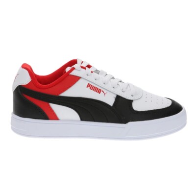 Puma 391469 01white Sportschuh Puma Caven Block Jr