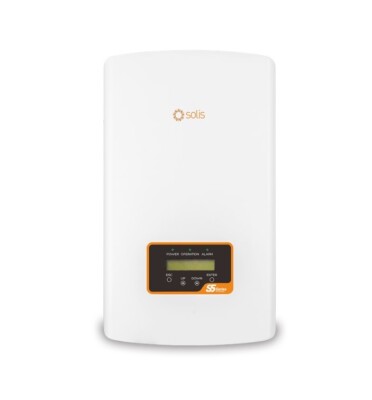Solis S5 6 kW 3 Phase 2 MPPT Grid Connect Solar Inverter (S5-GR3P6K ...