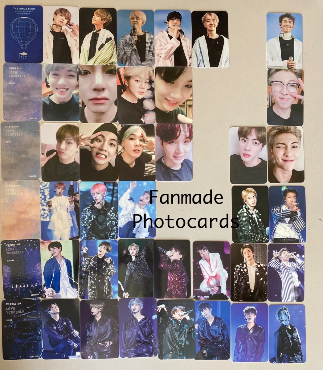 Unbranded Selfmade BTS Love Yourself New York Europe Seoul Wings DVD Bluray PCS