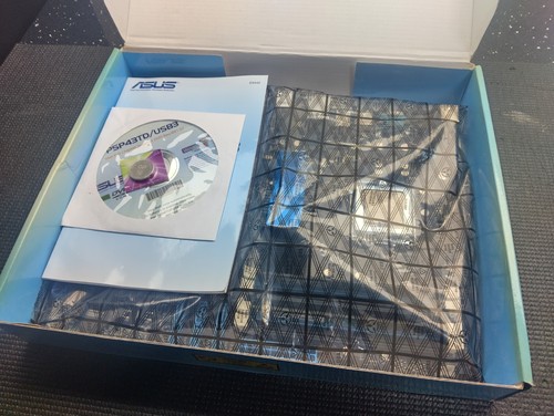 Retro Gaming Vintage Motherboard/ CPU/ RAM, Core2 QUAD 2.4GHZ, 8GB RAM, boxed - Picture 10 of 11