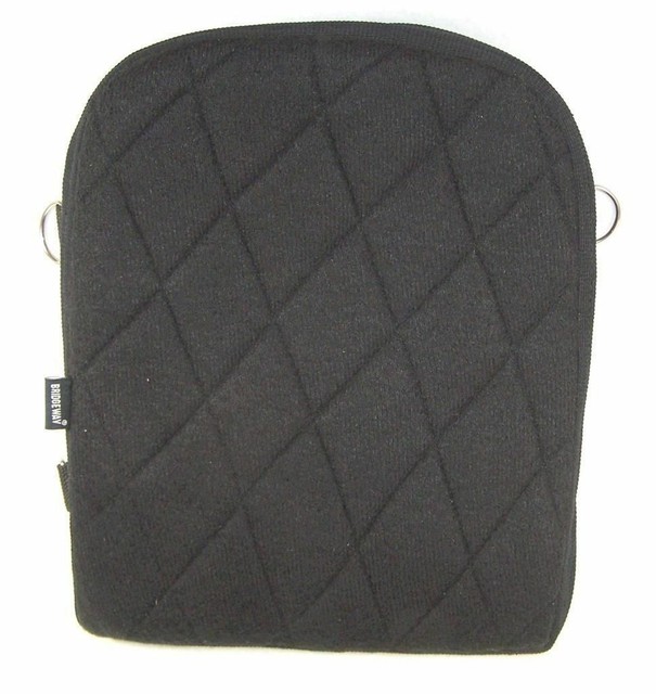 Motorcycle Passenger Seat Rear Gel Pad Back Memory Foam Cushion Thick