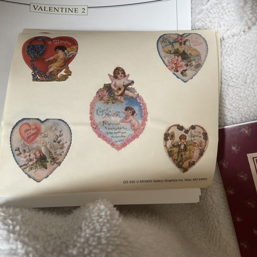 Kits artesanales American Girl Victoriano San Valentín Samantha - Leer - Imagen 6 de 12