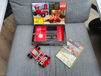LEGO Technic 8030 Universal Set 100% Complete w Box Instructions Bricklink