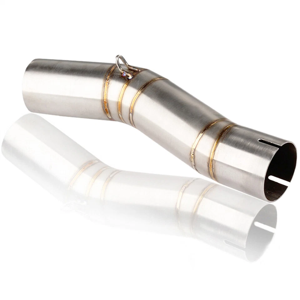 Braçadeira de tubo de escape elo médio motocicleta para Suzuki GSXR 600 GSXR 750 2008-2010 - Imagem 3 de 4