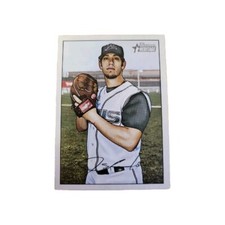 2007 Bowman Heritage Tampa Bays Devil Rays Baseball Card #78 James Shields (C7