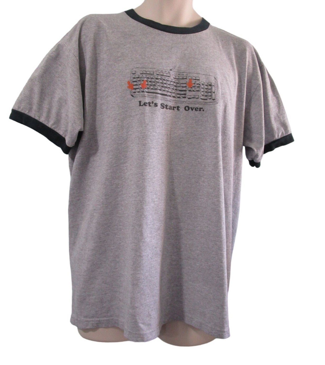 Vintage Computer Lets Start Over Three Finger Sal… - image 1