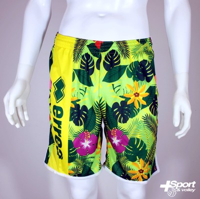 R17P0W0Z Pantaloncino Beach Volley Paint uomo Erreà Republic