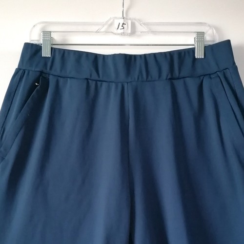 32 Degrees Cool Mens Blue High Rise Elastic Waist Pull On Shorts Size Large - Picture 3 of 7