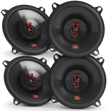 4x JBL Stage3 527F 5.25" 2-Way 400W Total Power Coaxial Car Speaker (2 Pairs)