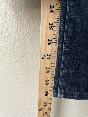 Jeans donna 7 For All Mankind Gwenevere super skinny taglia 32 denim lavaggio scuro - Foto 7 di 7