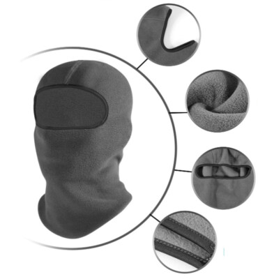 Passamontagna in pile Cappello Scaldacollo Sci Neve Freddo