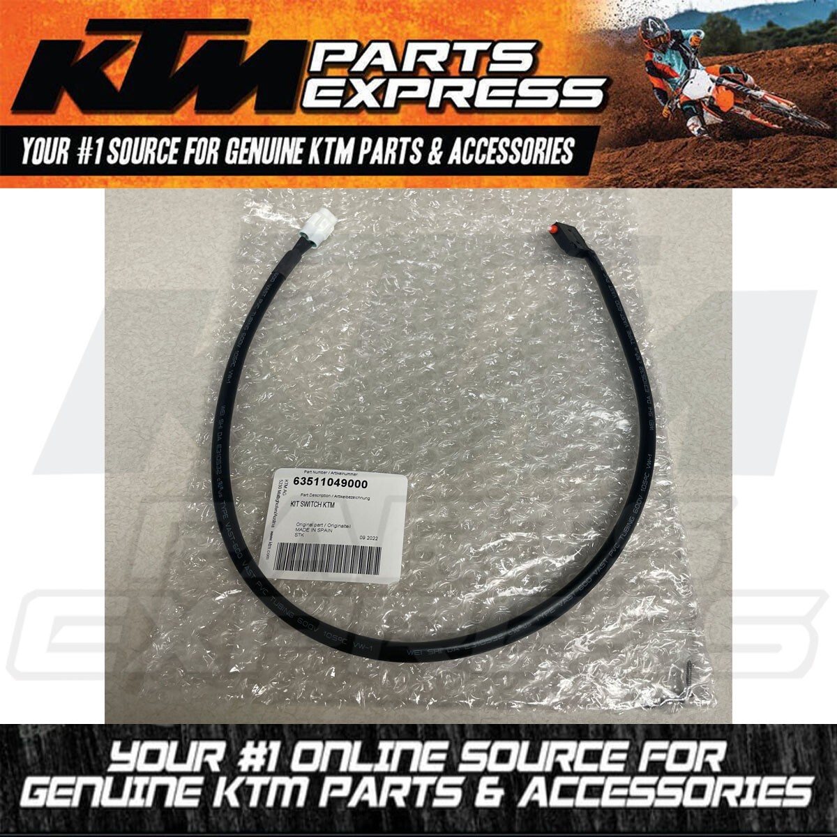 NEW OEM KTM HUSQVARNA NORDEN 901 890 790 ADVENTURE R CLUTCH SWITCH