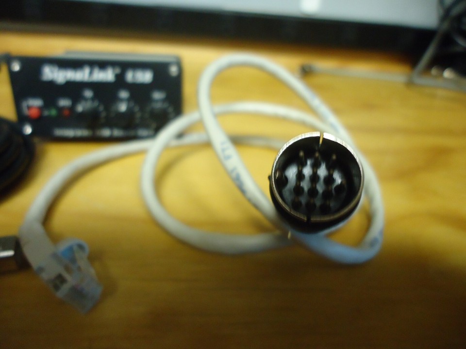 Tigertronics SignaLink USB Integrated Sound Card w/USB Cable eBay