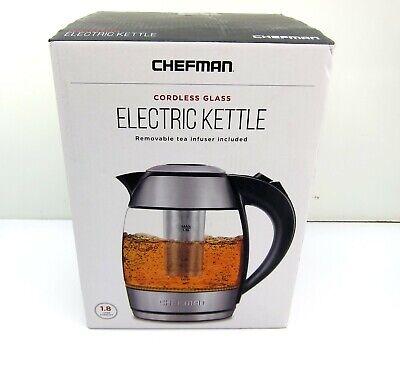 Chefman Electric Cordless Kettle Replacement Tea Infuser Part  # RJ11-17-TI