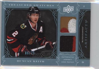 duncan keith jersey with a patch