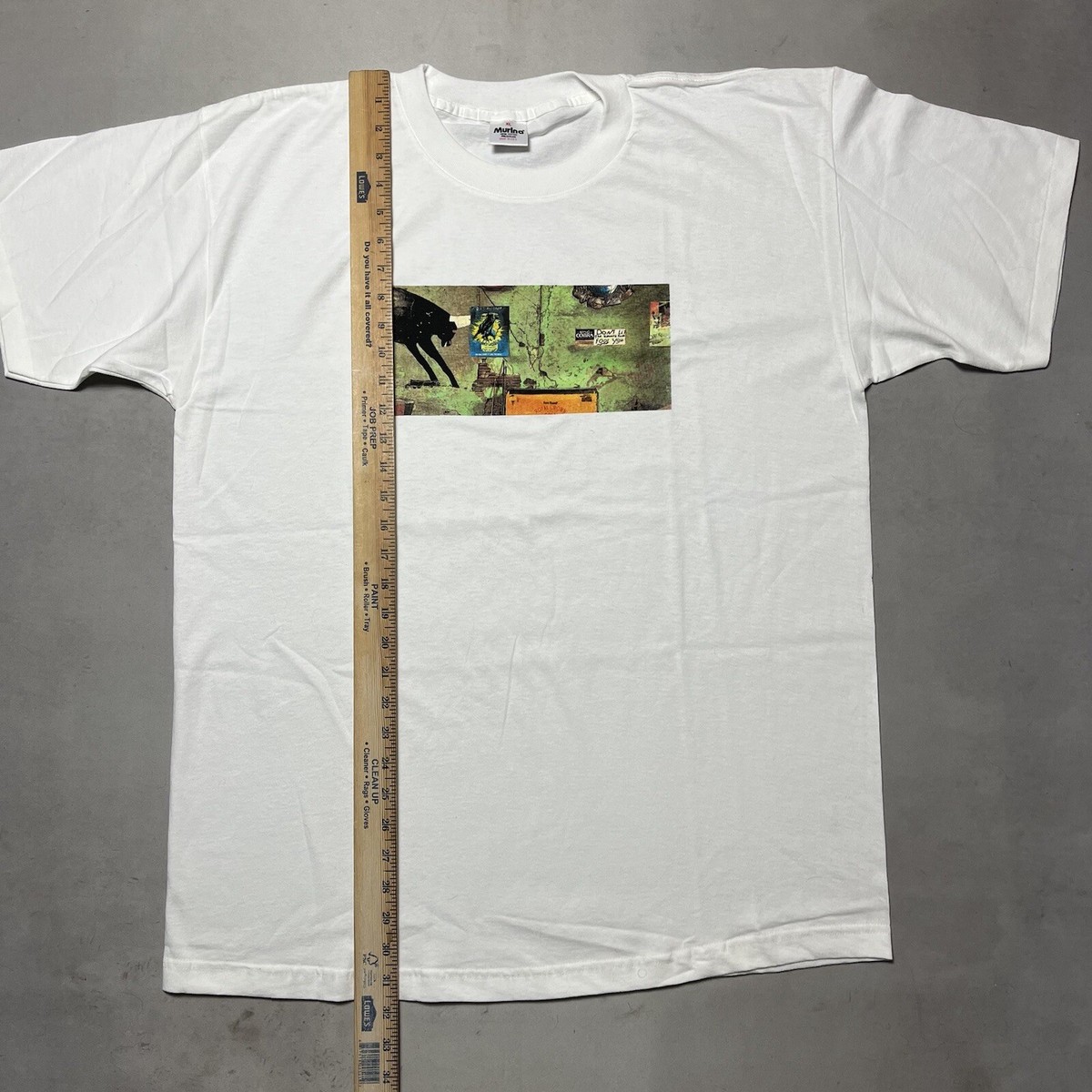 Vintage 90s A Time to Kill Movie Promo T Shirt King Cobra Malt 