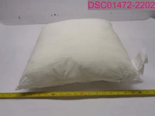 Stain; Pillow Insert White 100% Polyester 18"x18"