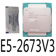 Intel Xeon E5-2673 V3 2.4GHz 12 Core 24 Threads 30M 105W LGA2011-3 Processor