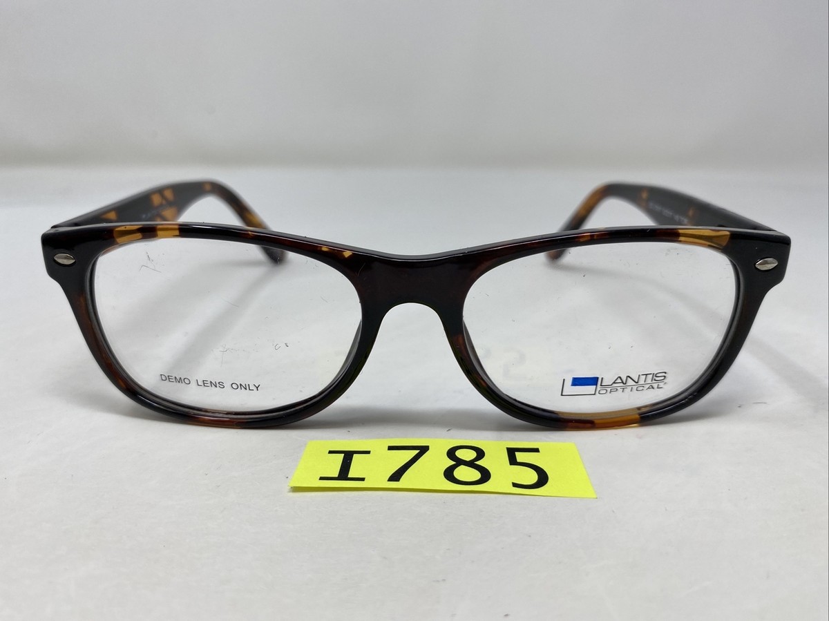 Lantis Optical L7017 TOR 52-17-145 Tortoise Full Rim Eyeglasses