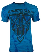 American Fighter Men's T-shirt Foresthill Premium Athletic MMA XS-4XL $44