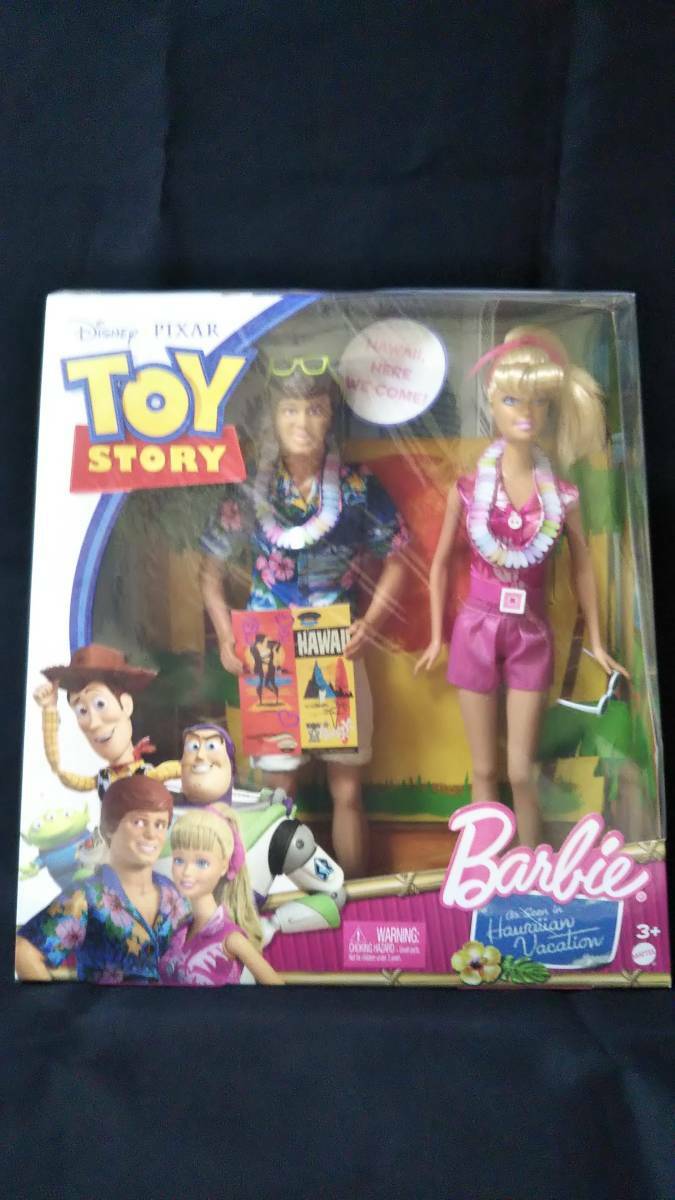 トイストーリー　Hawaiian Vacation Barbie&Ken Barbie® Toy Story Hawaiian Vacation Doll Giftset (TRU
