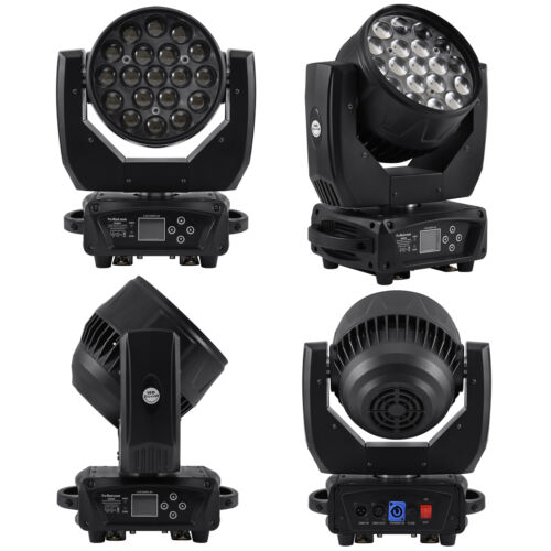 2PCS 380W LED Moving Head Light RGBW Zoom Beam Stage Wash Lighting DJ Party Lamp - Picture 12 of 22