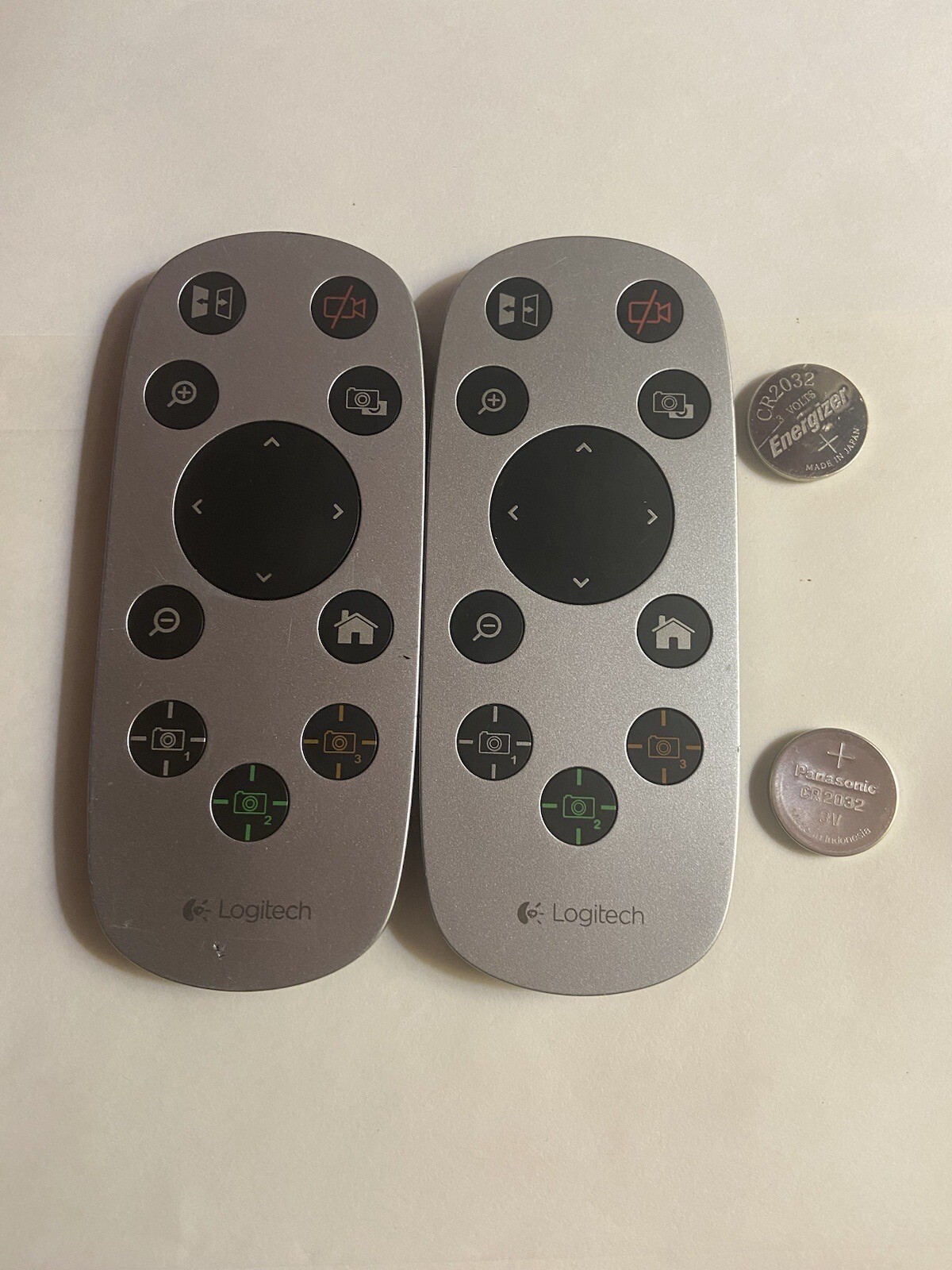 2 Logitech PTZ Pro Video Conferencing Camera Remote Controls R-R0007 | eBay
