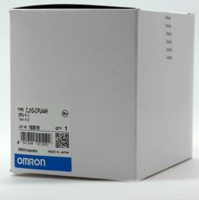1 year warranty NEW in box OMRON CJ1G-CPU44H CJ1G CPU44H PLC