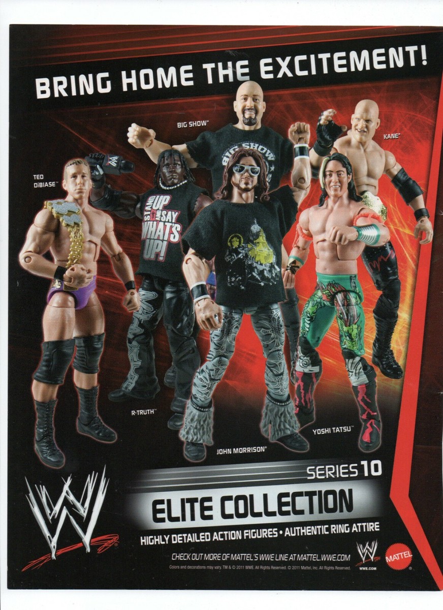 wwe elite yoshi tatsu