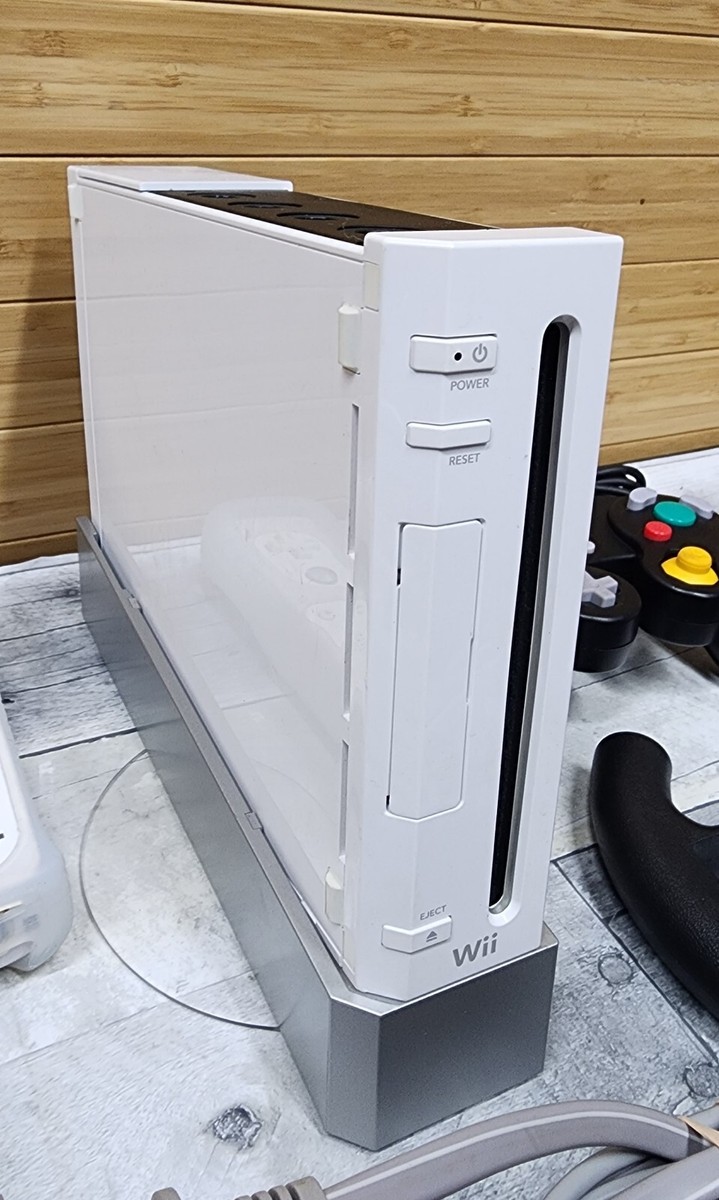 Wii  白 Nintendo Wii White Console [JP] - Consolevariations