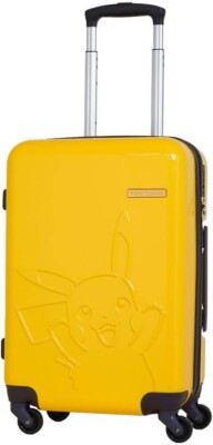 Pokemon Pikachu Carry-on Suitcase S Size 33L TSA Lock Spinner Luggage