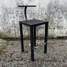 Sgabello da bar vintage Philippe Starck mod. SARAPIS  per Driade degli anni '80