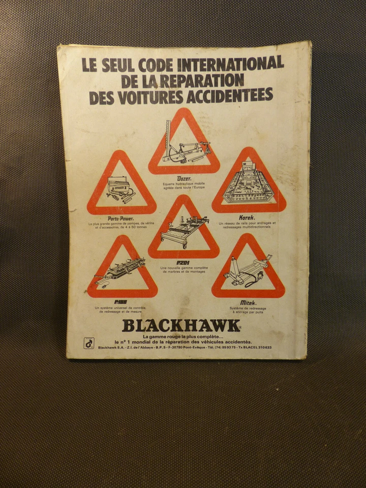 Ancienne revue technique automobile l'expert automobile Peugeot 104 1978 - Photo 2/4