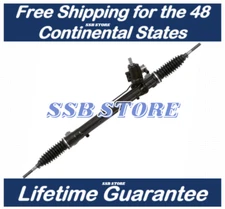 368 HYDRAULIC Steering Rack Pinion  fits Audi A4 A5 Quattro S4 S5 w/ EVO capable