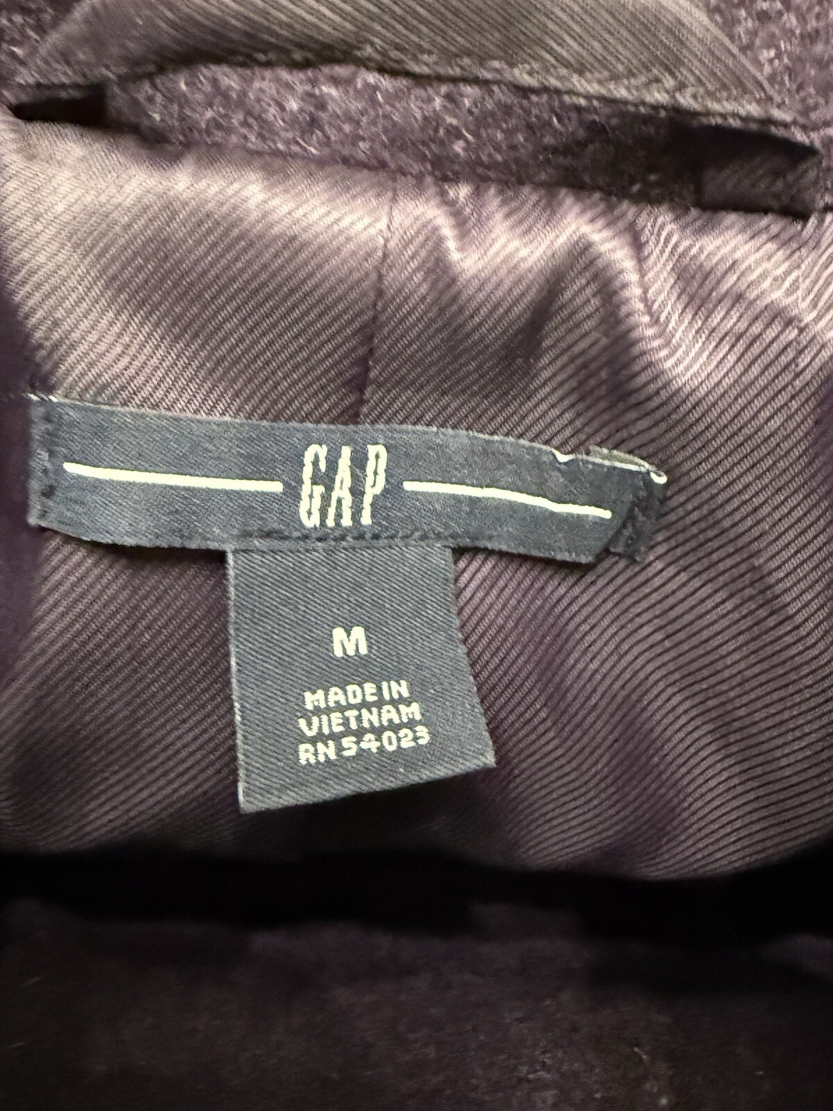 Gap Wool Peacoat Small - image 6