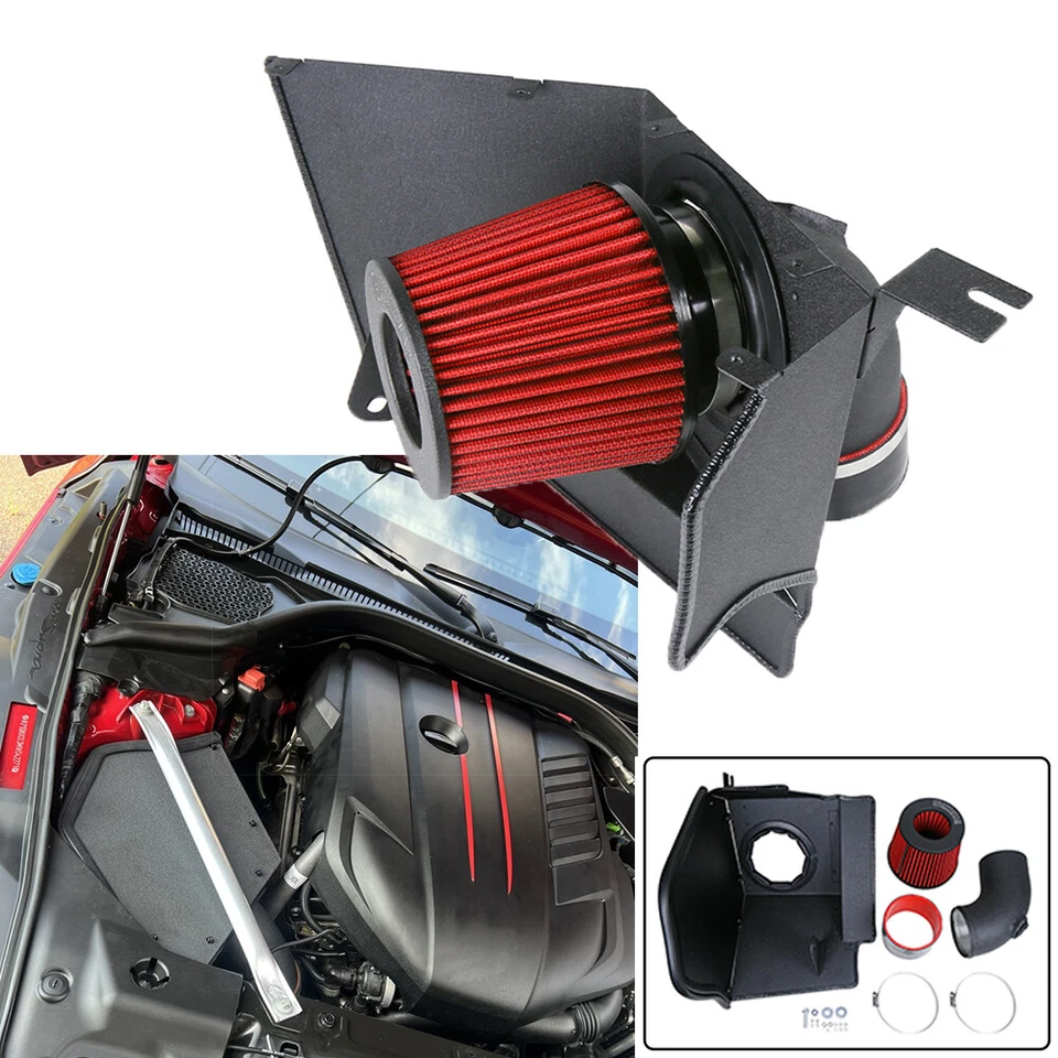 KYOSTAR 4'' Air Intake System & filter For Toyota Supra A90/A91 BMW Z4 B58 3.0L - image 2 of 4
