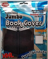 It's Academic Premium Edition Super Stretch Book Cover: Black - Fits 10 X 15 T It's Academic Premium Edition Super Stretch Book Cover: Black - Fits 10 X 15 T
