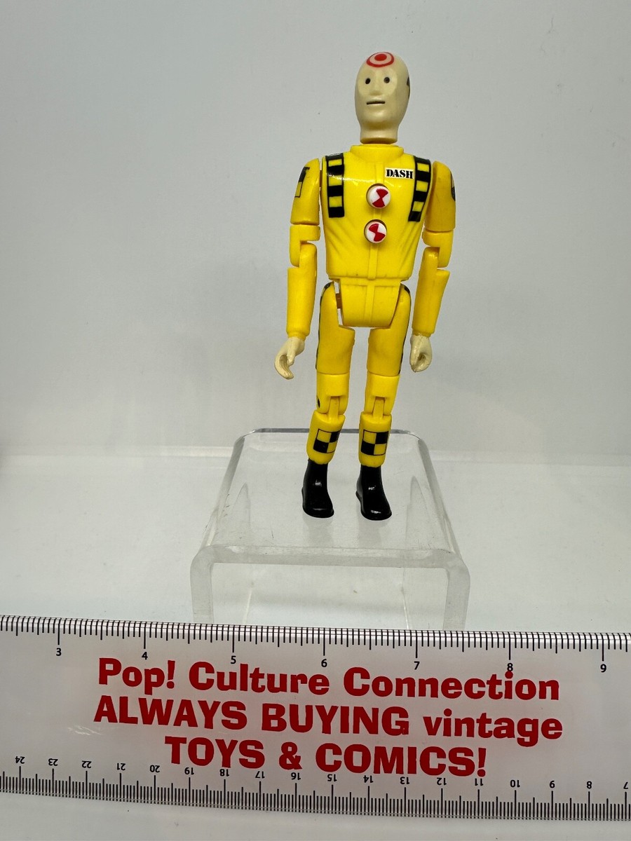 Vintage Tyco The Incredible Crash Dummies Dash Figure Inv