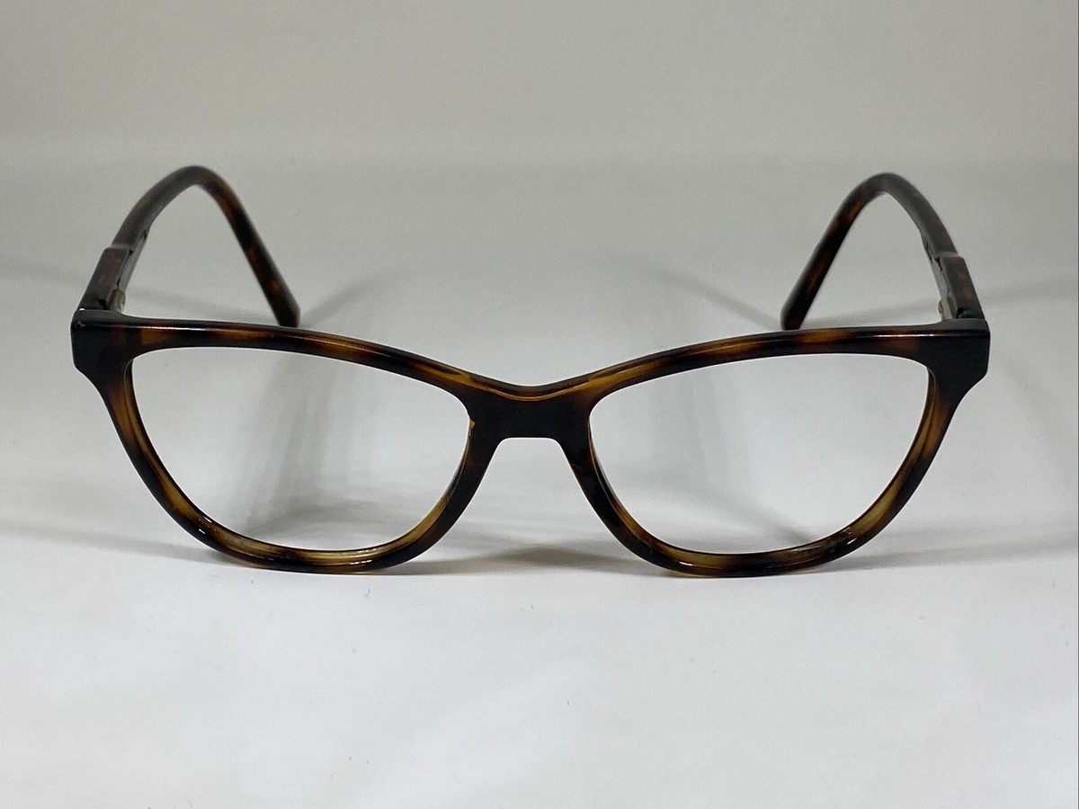 Armani Exchange Women’s AX3044 8037 Tortoise Eyeglasses Frame Only 53-16-140 ✅️⭐️ ARMANI EXCHANGE AX3044 8037 Brown 53¤16 140 Unisex  main image 4