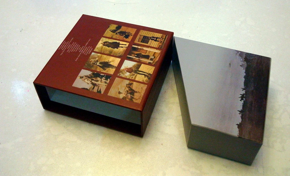 Doobie Brothers Stampede PROMO EMPTY BOX for jewel case,mini lp cd  - Image 2 of 2