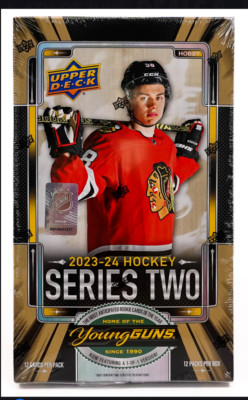 2023-24 Upper Deck Series 2 Hockey BASE You Pick (Buy 4 save 25%)