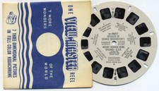 Interior of George Washington's Mount Vernon Home 1950 View-Master Reel SP-9057