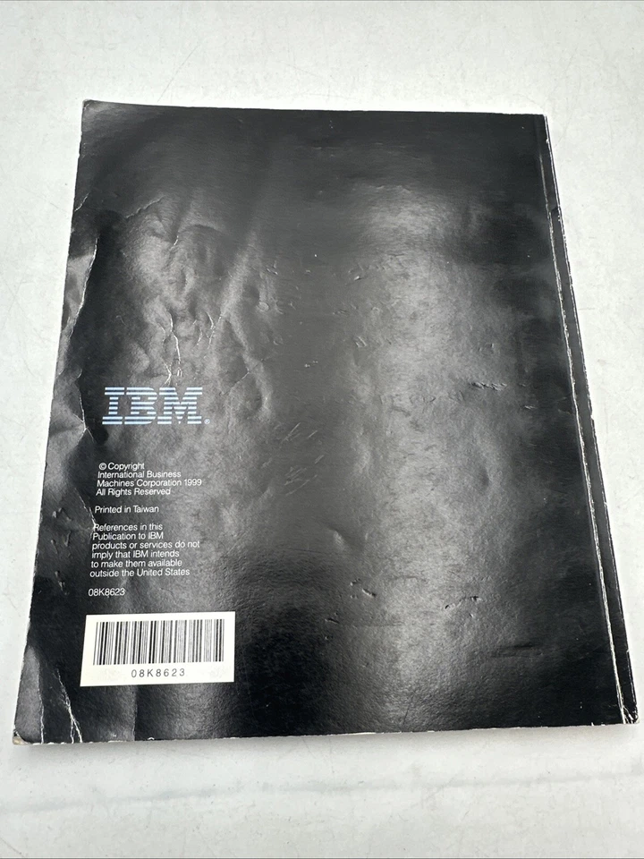 Ibm Thinkpad i Series 1400/1500 User's Reference Manuel 1999 1st Edition - Image 2 of 4