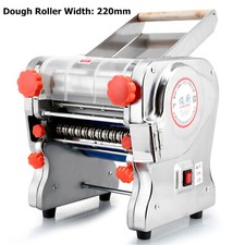 Commercial Electric Dough Roller Sheeter Nood...