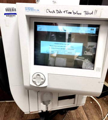 CARL ZEISS Humphrey 720 Visual Field Analyzer ()