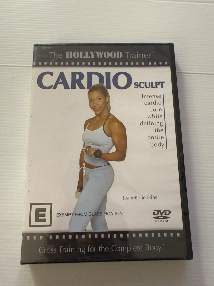 The Hollywood Trainer Cardio Sculpt Brand New Sealed DVD Region